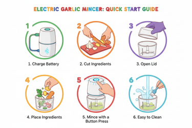 Colorful How to Use Guide