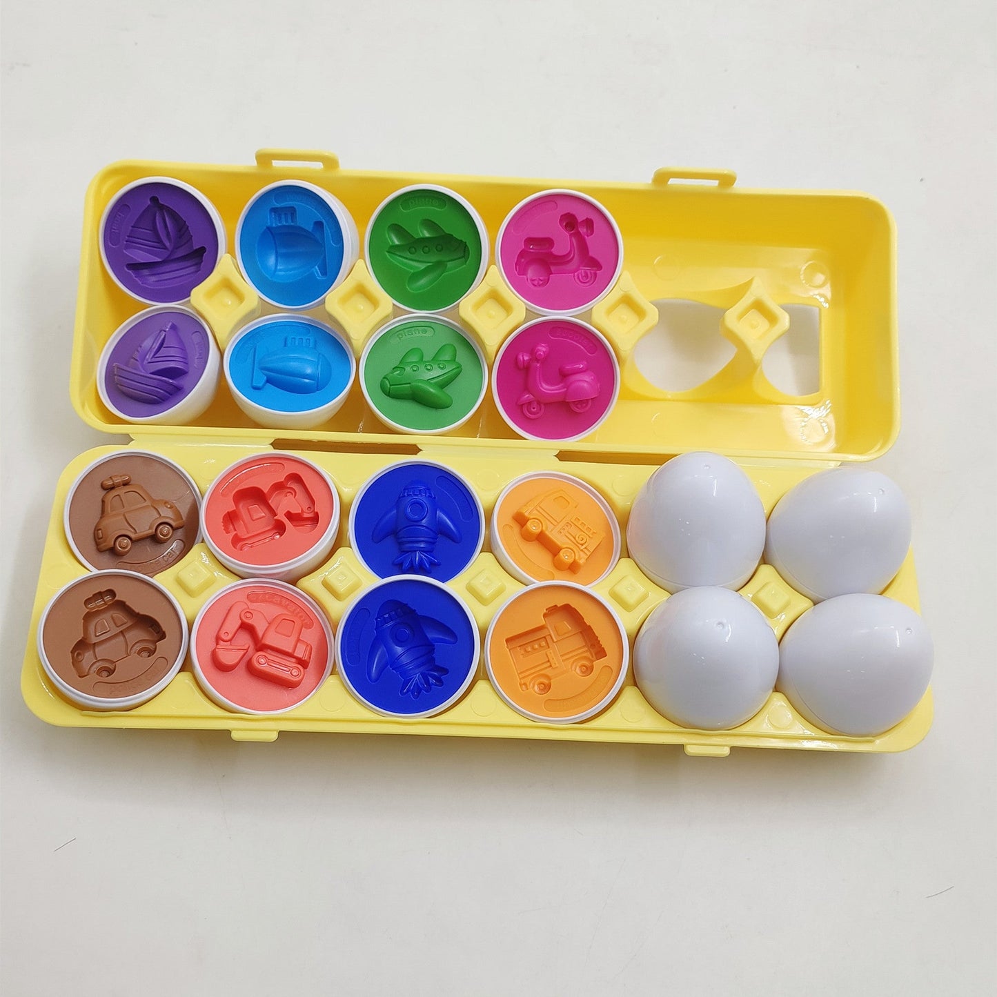 Montessori Shape Matching Egg Toy