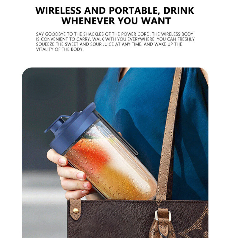 Limited-time Special Offer Electric Juice Maker Portable Blender Smoothie Mini Juicer Fruit Machine 400ml