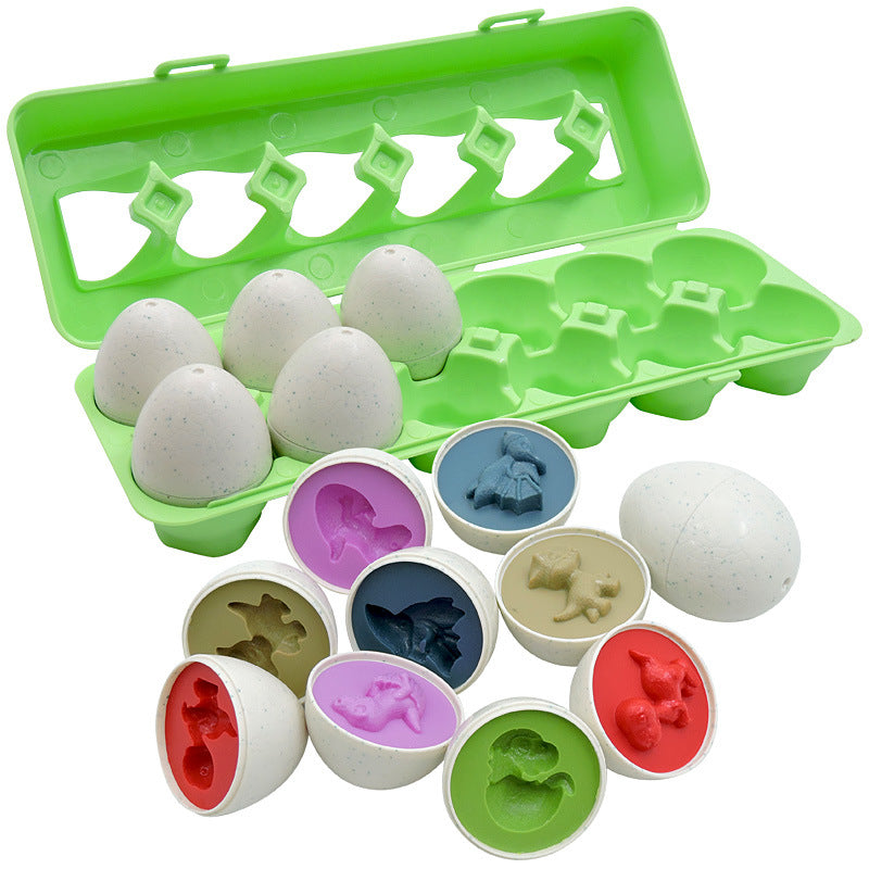 Montessori Shape Matching Egg Toy