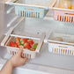 Fridge Organizer Storage Drawer – Plastic Food & Fruit Storage Box