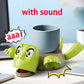 3D Printed Panicked Turtle Coaster Funny Cup Mat for Home and Office