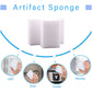 Melamine Magic Sponge Eraser for Kitchen and Home Cleaning