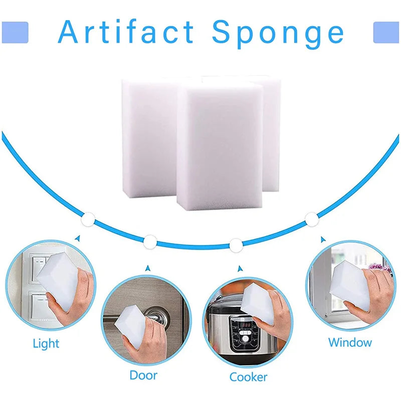 Melamine Magic Sponge Eraser for Kitchen and Home Cleaning