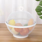 Metal Mesh Fruit Basket Bowl Reusable Draining Storage Basket