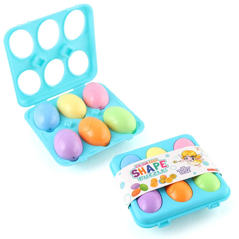Montessori Shape Matching Egg Toy