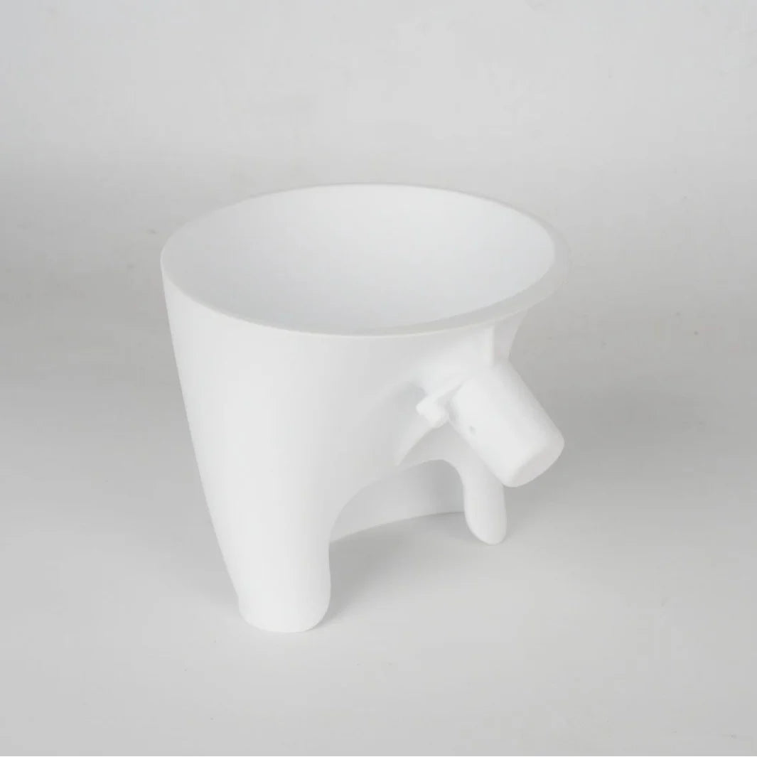 Flour Funnel Attachment for Kitchen Aid Stand Mixer KSM150 5-Quart