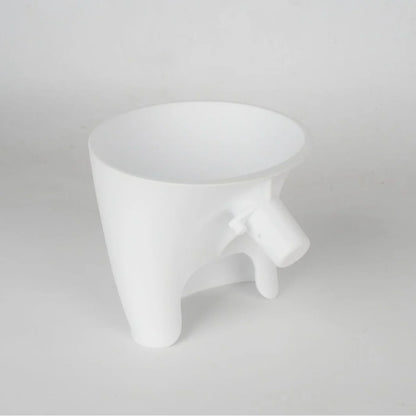 Flour Funnel Attachment for Kitchen Aid Stand Mixer KSM150 5-Quart