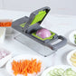 Multifunctional Kitchen Chopper Vegetable Slicer & Grater