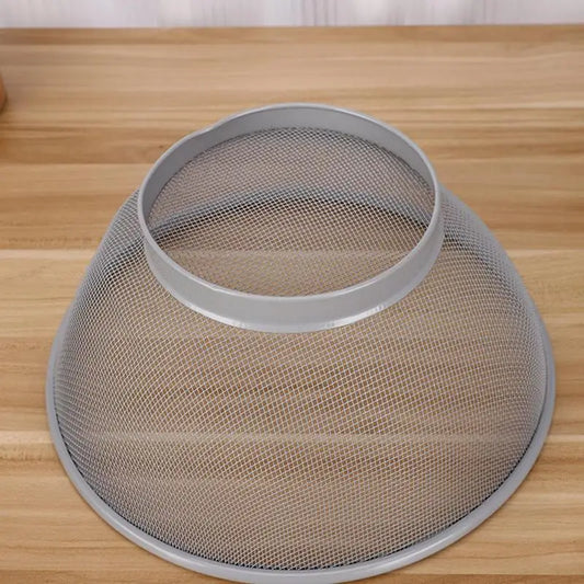 Metal Mesh Fruit Basket Bowl Reusable Draining Storage Basket