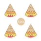 4PCS Magic Dishwashing Sponge for Kitchen and Bathroom Cleaning