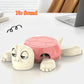3D Printed Panicked Turtle Coaster Funny Cup Mat for Home and Office