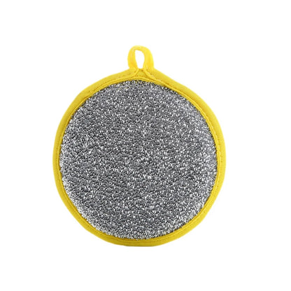 Double Side Dishwashing Sponge- Household Cleaning Tools Kitchen Tableware Dish Washing Brush