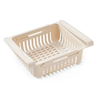 Fridge Organizer Storage Drawer – Plastic Food & Fruit Storage Box