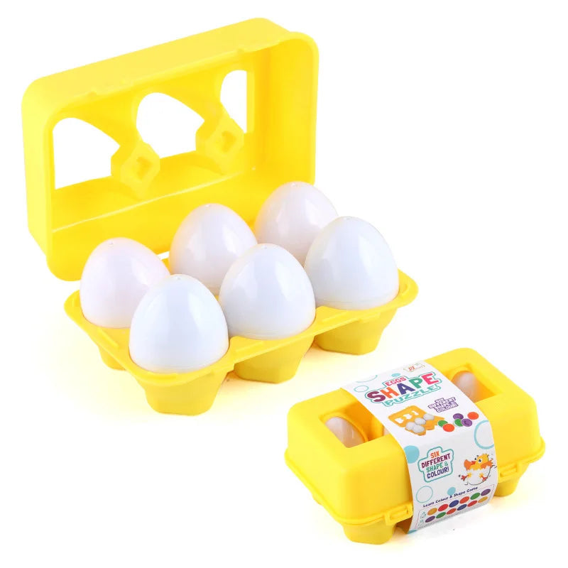 Montessori Shape Matching Egg Toy