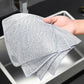 Metal Steel Wire Dishcloth for Kitchen Pot and Dish Cleaning