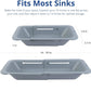 Retractable Sink Drain Rack – Adjustable Dish & Vegetable Basket