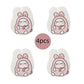 4PCS Magic Dishwashing Sponge for Kitchen and Bathroom Cleaning