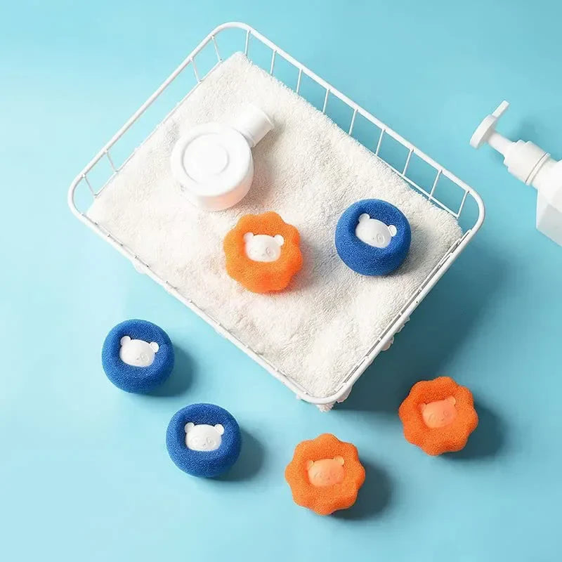 Reusable Pet Hair Remover Balls for Washing Machine