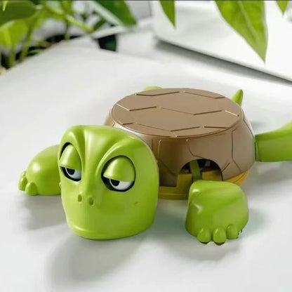 3D Printed Panicked Turtle Coaster Funny Cup Mat for Home and Office