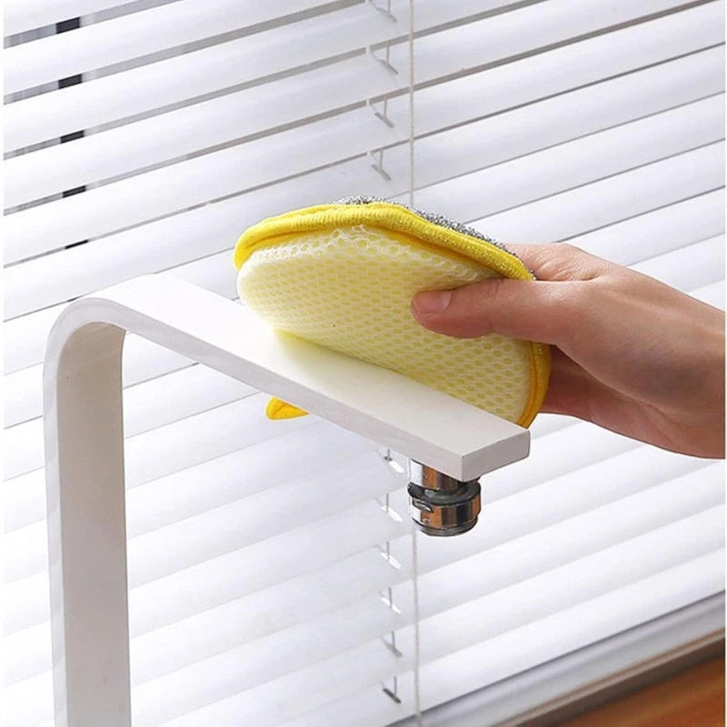 Double Side Dishwashing Sponge- Household Cleaning Tools Kitchen Tableware Dish Washing Brush