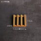 Bamboo Soap Saver Box – Self-Draining Shower & Kitchen Soap Holder