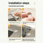 Removable Magnetic Kitchen Sink Strainer Basket with Detachable Filter
