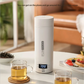 HOMEFISH 450ML Portable Electric Kettle Thermal Travel Cup