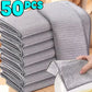 Metal Steel Wire Dishcloth for Kitchen Pot and Dish Cleaning