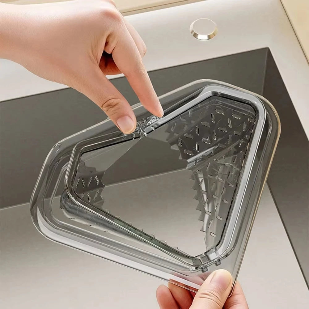 Removable Magnetic Kitchen Sink Strainer Basket with Detachable Filter