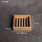 Bamboo Soap Saver Box – Self-Draining Shower & Kitchen Soap Holder