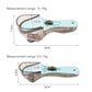 Adjustable Pet Food Measuring Scoop with Scale & Scraper