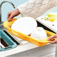 Telescopic Kitchen Organizer Sink Rack & Vegetable Drain Basket