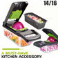 Multifunctional Kitchen Chopper Vegetable Slicer & Grater