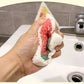 4PCS Magic Dishwashing Sponge for Kitchen and Bathroom Cleaning