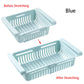 Fridge Organizer Storage Drawer – Plastic Food & Fruit Storage Box