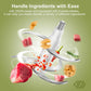 Wancle 0.6L Electric Meat Grinder and Food Processor 350W