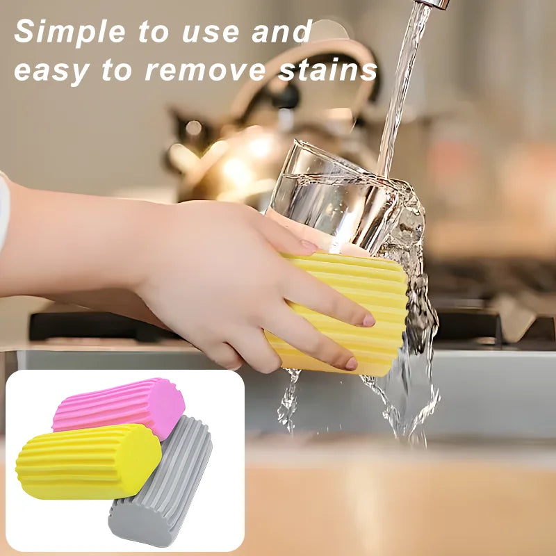 Multifunctional PVA Dishwashing Sponge for Kitchen Cleaning