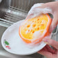 Fruit Shape Sponge Dish Towel for Kitchen Pot and Dish Cleaning