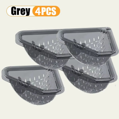 Removable Magnetic Kitchen Sink Strainer Basket with Detachable Filter