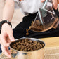 Adjustable Pet Food Measuring Scoop with Scale & Scraper