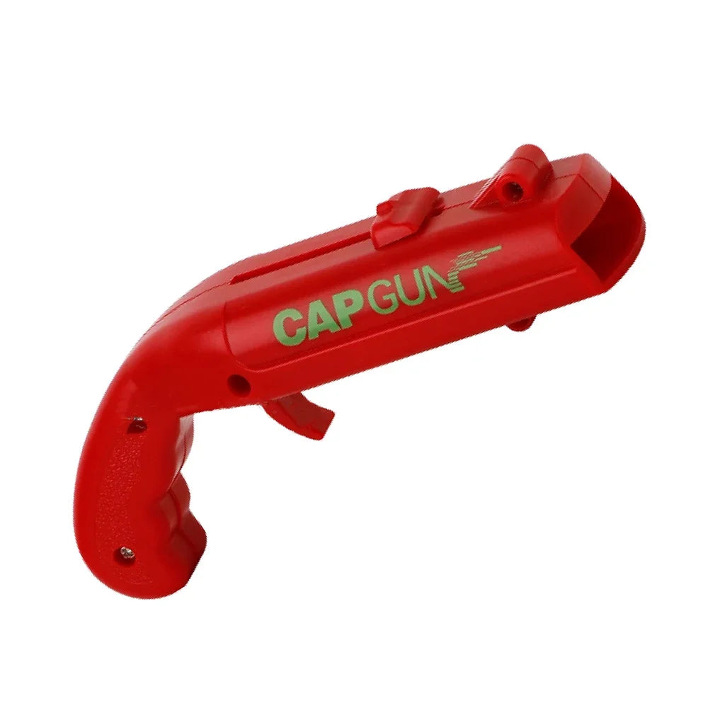 Cap Gun Beer Bottle Opener Portable Party Bar Tool