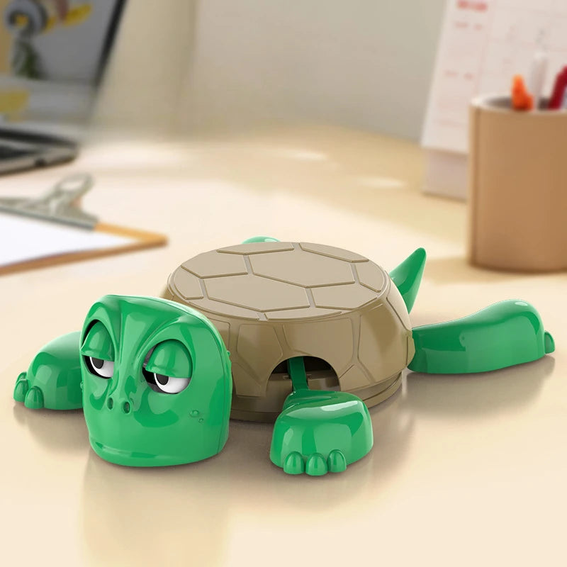 3D Printed Panicked Turtle Coaster Funny Cup Mat for Home and Office