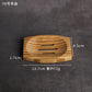 Bamboo Soap Saver Box – Self-Draining Shower & Kitchen Soap Holder