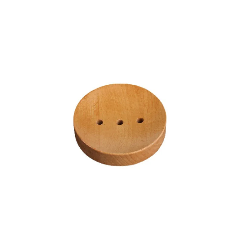 Bamboo Soap Saver Box – Self-Draining Shower & Kitchen Soap Holder