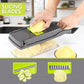 Multifunctional Kitchen Chopper Vegetable Slicer & Grater