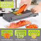 Multifunctional Kitchen Chopper Vegetable Slicer & Grater