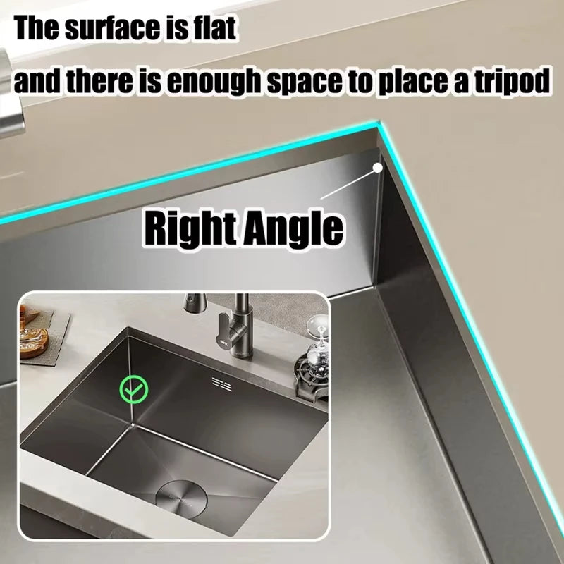 Removable Magnetic Kitchen Sink Strainer Basket with Detachable Filter