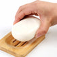 Bamboo Wooden Soap Dish – Bar Soap Holder for Bathroom & Kitchen
