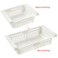Fridge Organizer Storage Drawer – Plastic Food & Fruit Storage Box